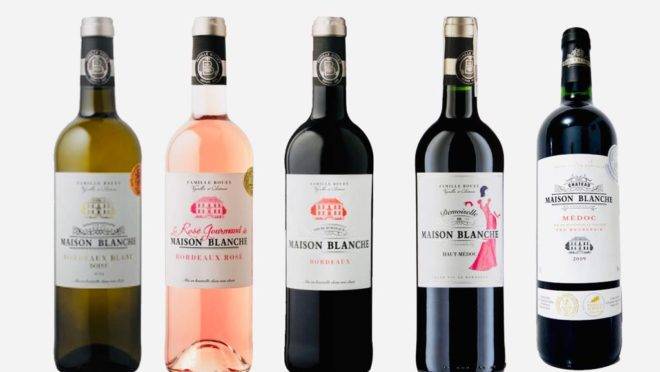 Os vinhos do Château Maison Blanche já se encontram na Adega Passione e serão apresentados no jantar da próxima segunda-feira (16).