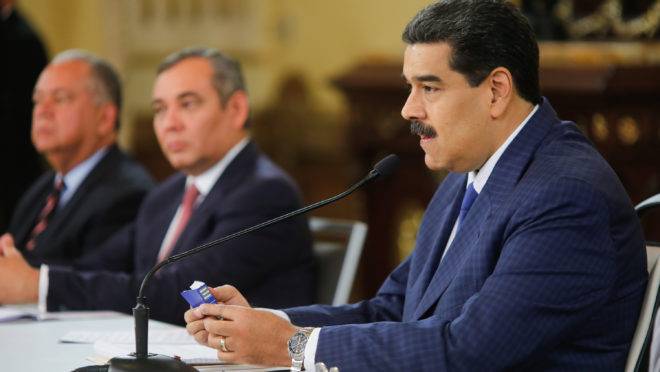 Ditador da Venezuela, Nicolás Maduro