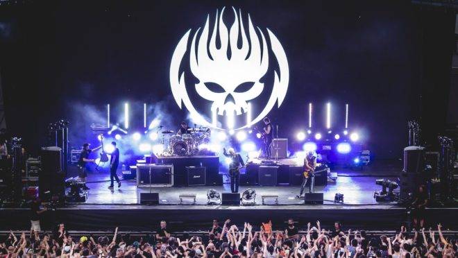 The Offspring na tour de 2018.