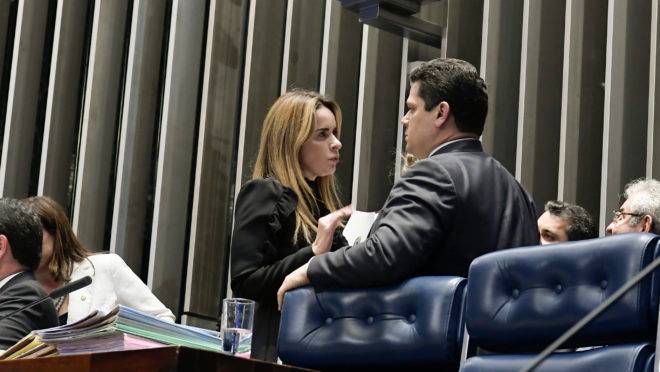 A relatora da Nova Lei das Comunicações, senadora Daniella Ribeiro