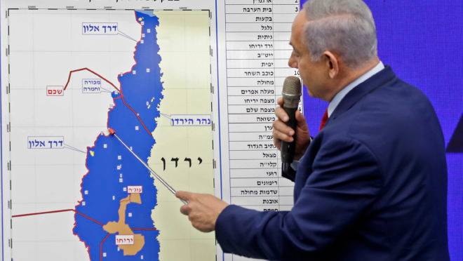 O primeiro-ministro israelense, Benjamin Netanyahu