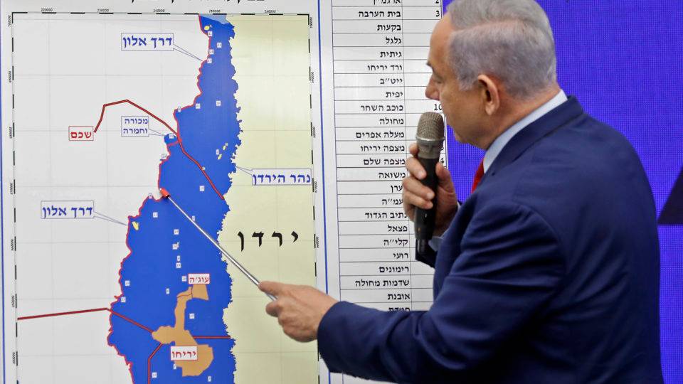 O primeiro-ministro israelense, Benjamin Netanyahu