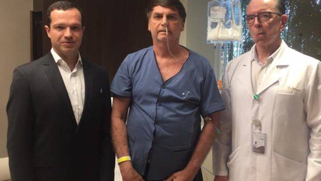 Presidente ficou internado para corrigir uma hérnia incisional.
