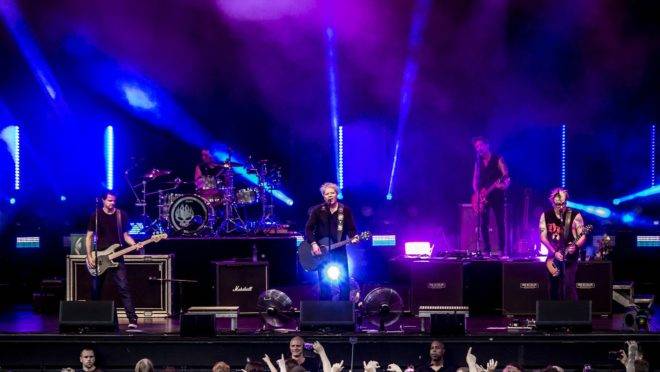 The Offspring em show de 2018.
