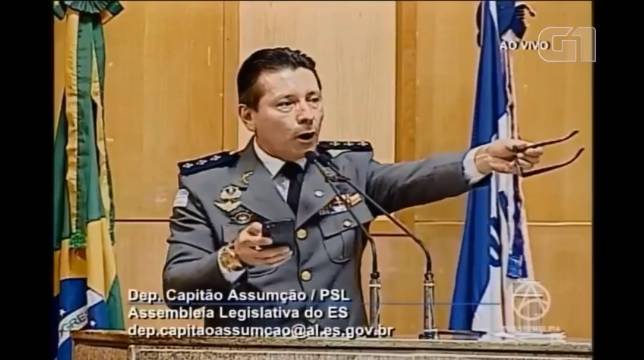 Declaração foi dada em plenário, durante sessão legislativa. Declaração foi dada em plenário, durante sessão legislativa.