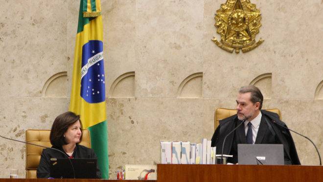 Deportação sumária: Raquel Dodge e Dias Toffoli