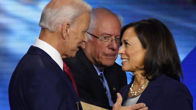 debate primárias democratas