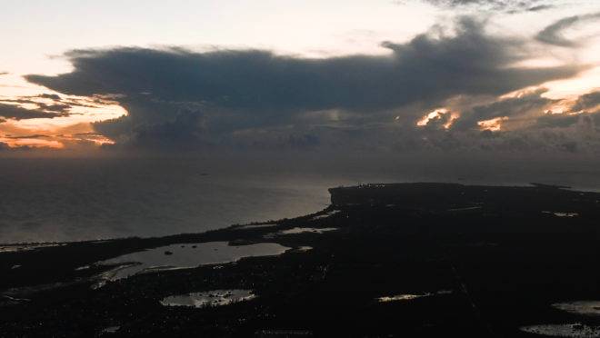tempestade ameaça flórida