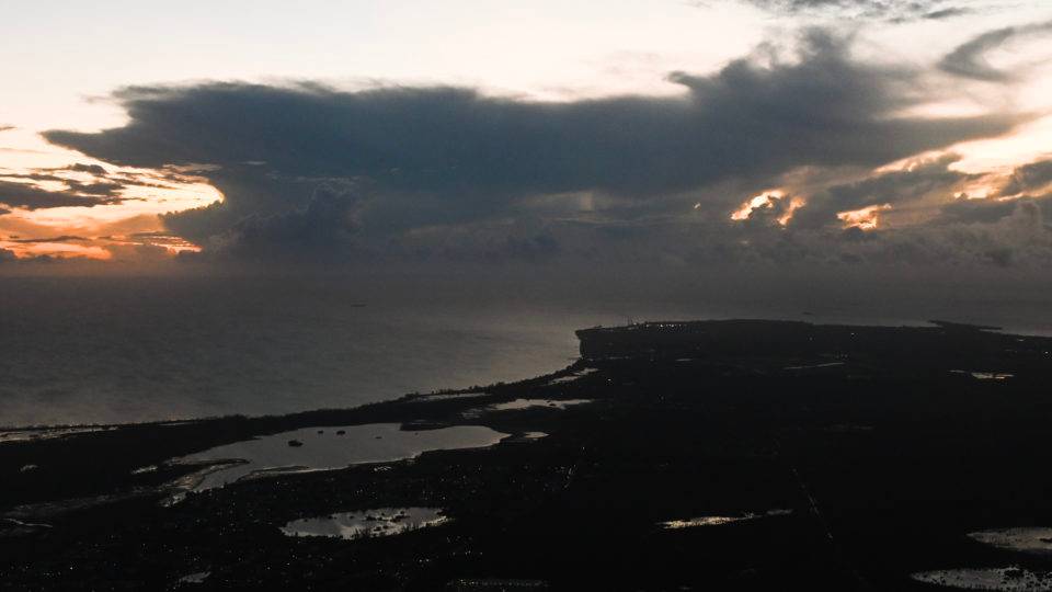 tempestade ameaça flórida