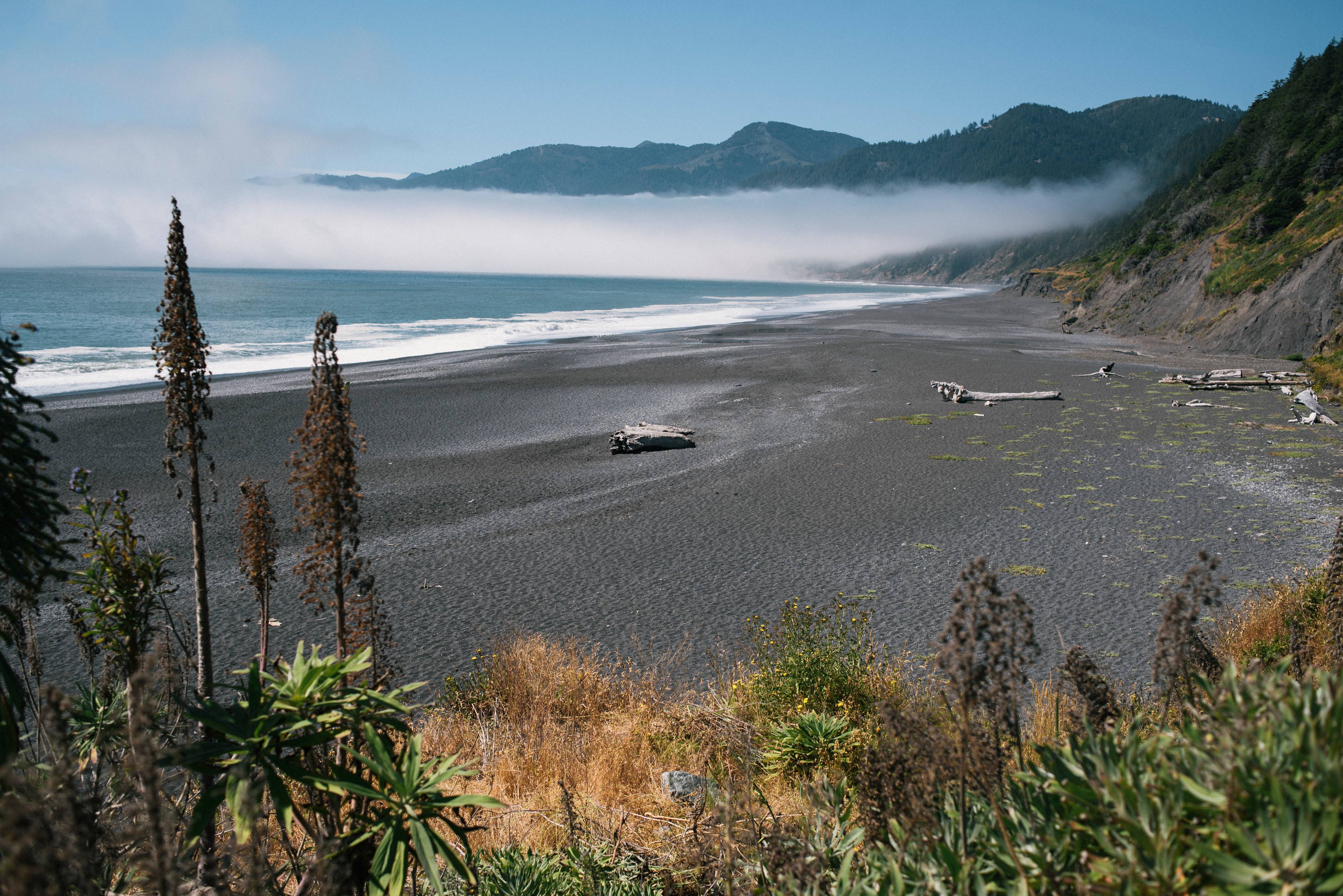 No Condado de Humboldt, a Califórnia alcança seu ponto mais ocidental, com praias paradisíacas. Um dica: celulares não pegam por lá.