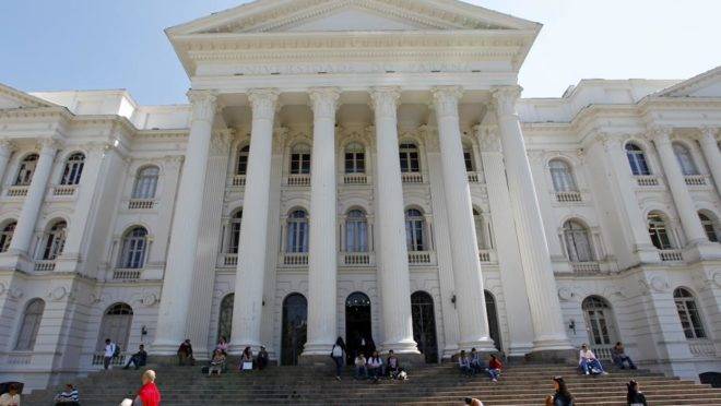 Universidade Federal do Paraná (UFPR) é a instituição paranaense melhor colocada.