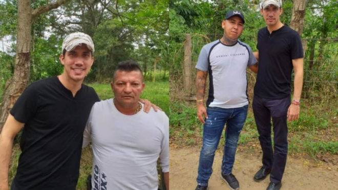 Guaidó e narcoparamilitares