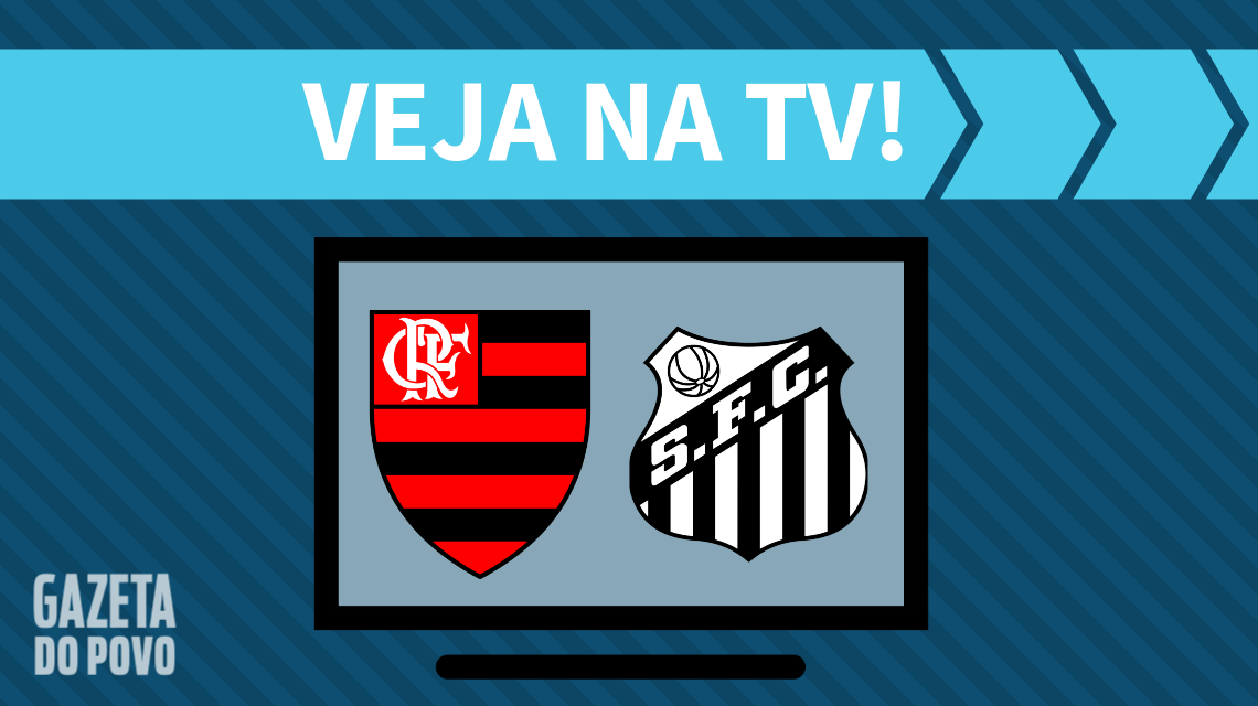 Flamengo x Santos: veja na TV