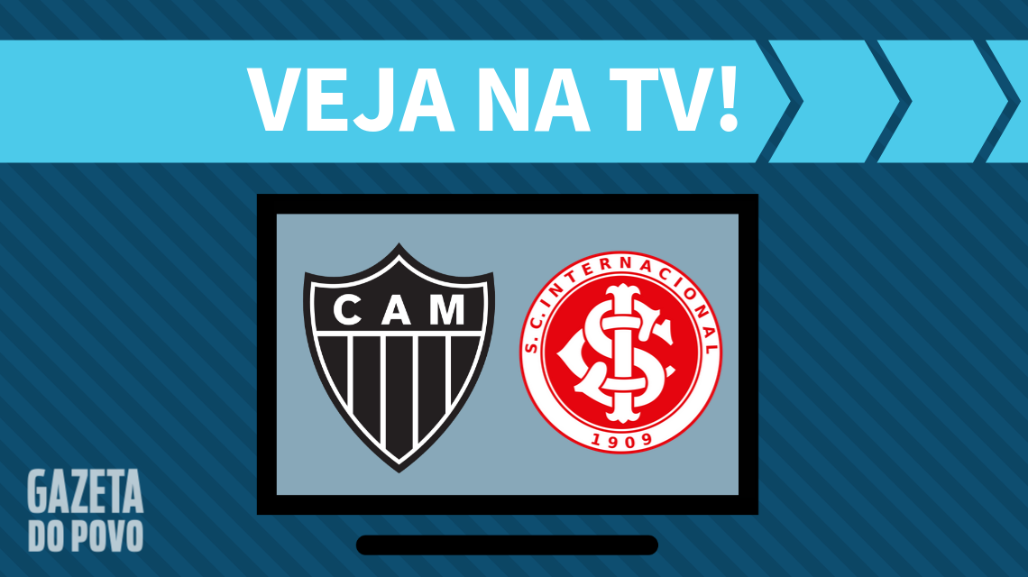 Atlético-MG x Internacional: veja na TV