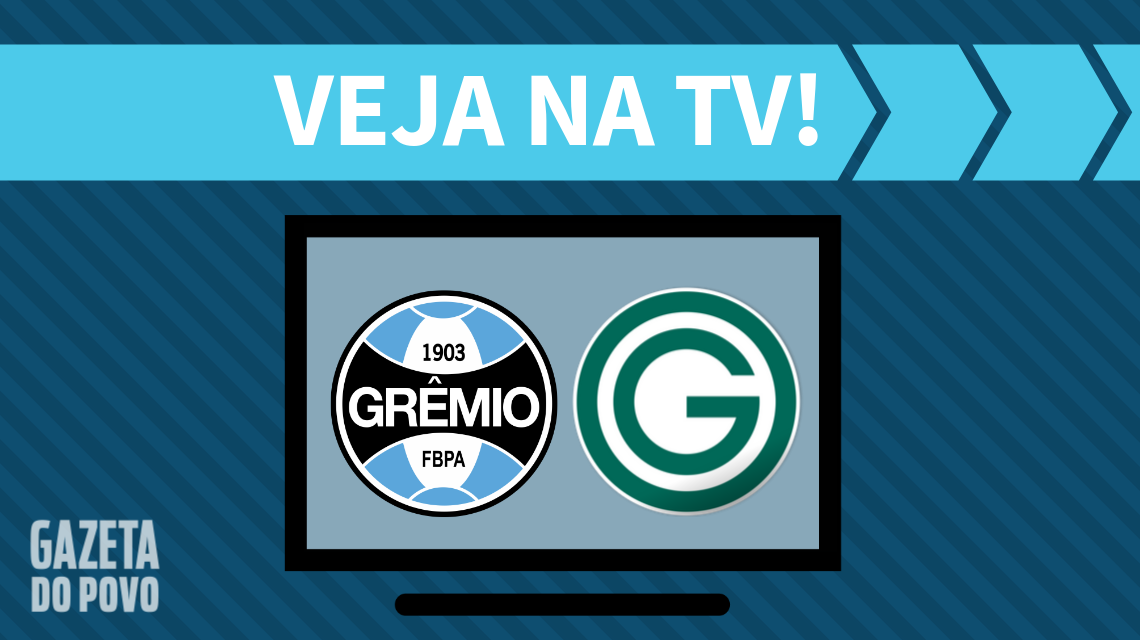 Grêmio x Goiás: veja na TV