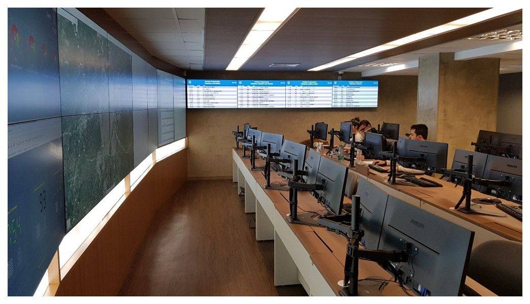 tecnologia transporte público