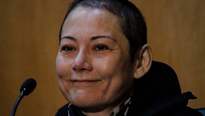 Nelma Kodama em depoimento à CPI da Petrobrás, em 2015