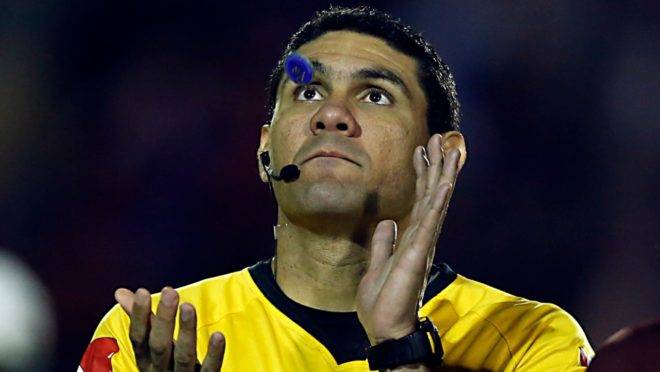 O árbitro cearense Luiz César de Oliveira Guimarães