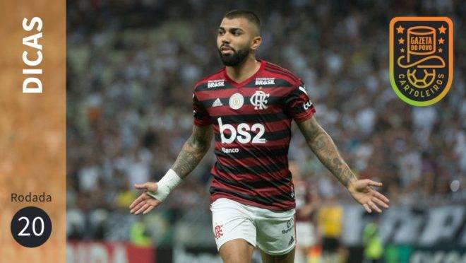 Dicas da 20ª rodada do Cartola FC 2019