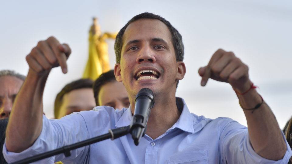 Juan Guaidó confirmou fim do diálogo com o regime de Nicolás Maduro