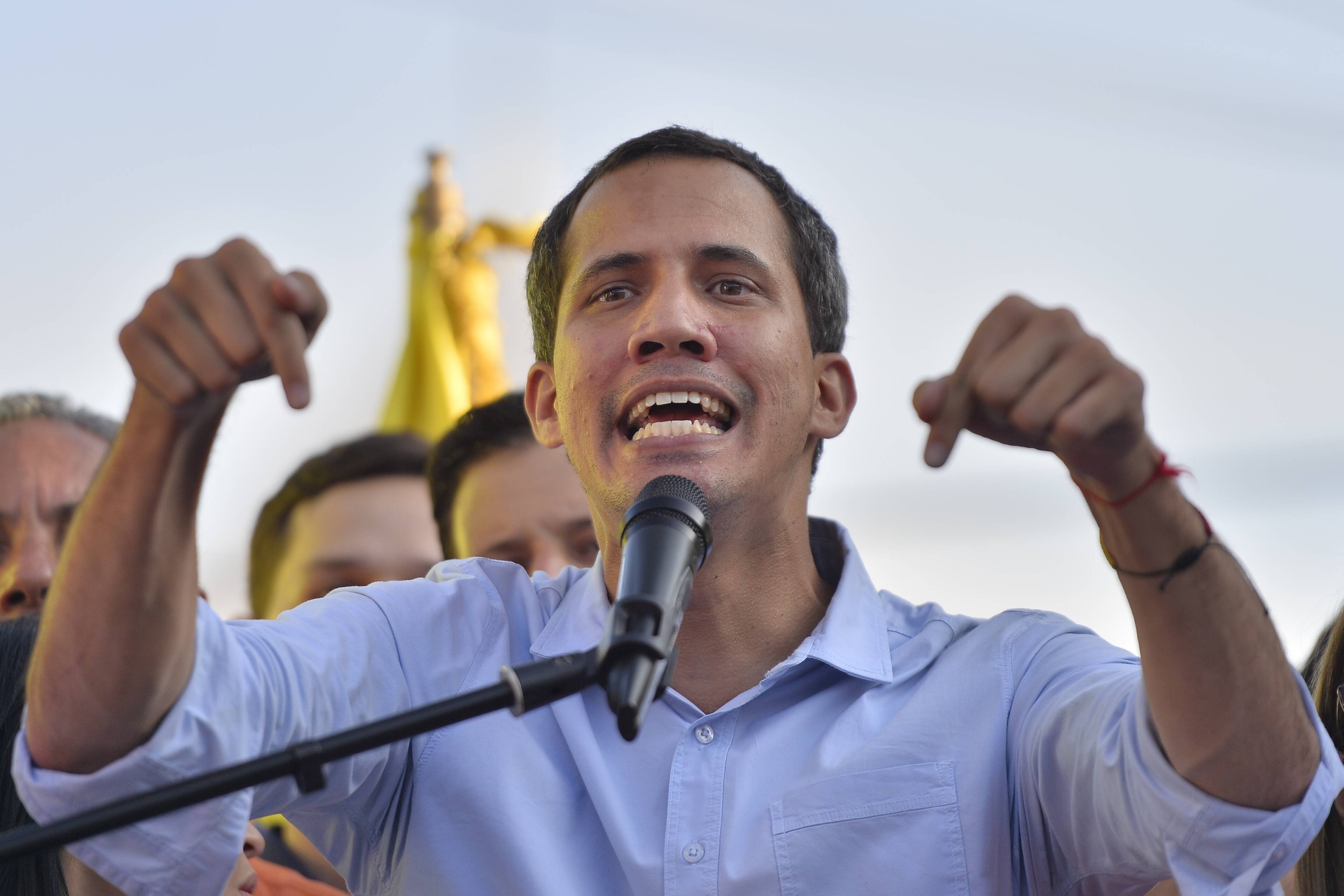 Juan Guaidó confirmou fim do diálogo com o regime de Nicolás Maduro