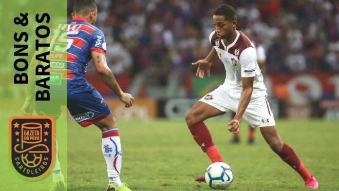 Dicas econômicas da 20ª rodada do Cartola FC 2019