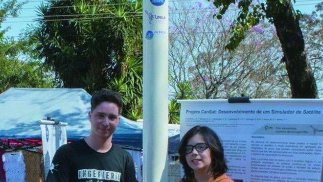 Projeto é de estudantes da Unila em Foz.