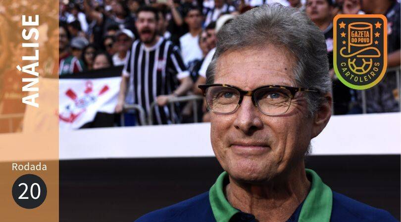 Confira análise e dados dos confrontos da 20ª rodada do Cartola FC 2019