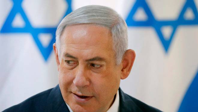 Primeiro-ministro israelense, Benjamin Netanyahu