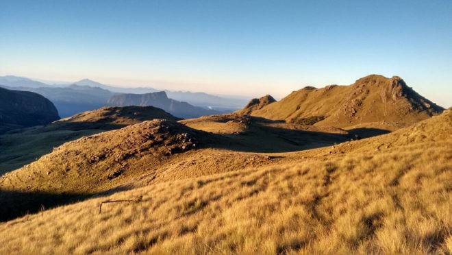 São 30 cumes que podem ser acessados a partir de Campo Alegre, em Santa Catarina.