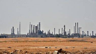 Nunca estivemos tão perto da Arábia Saudita Unidade de petróleo da Aramco na região de al-Khurj, ao sul de Riade, capital da Arábia Saudita