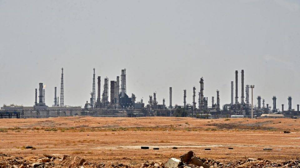 Nunca estivemos tão perto da Arábia Saudita Unidade de petróleo da Aramco na região de al-Khurj, ao sul de Riade, capital da Arábia Saudita