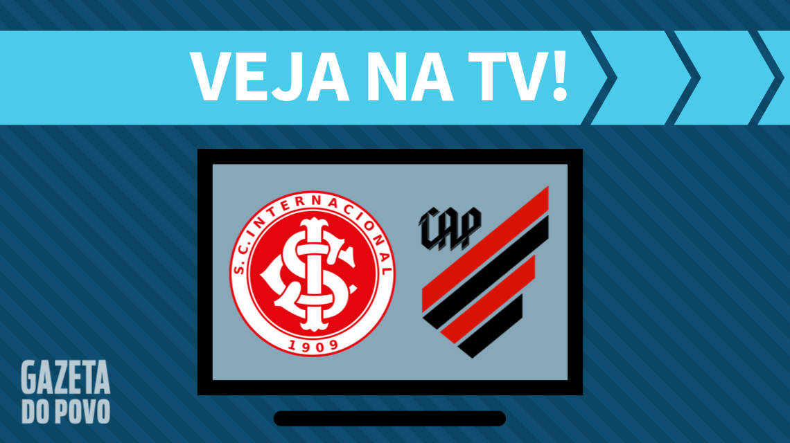 Internacional x Athletico: veja na TV