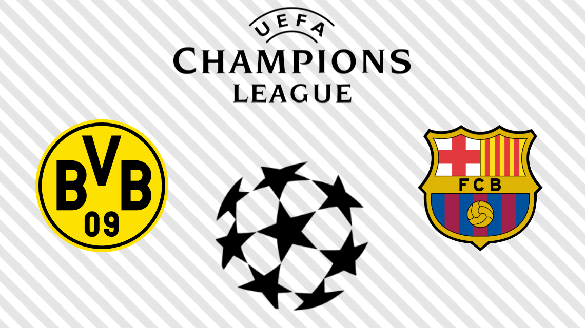 Borussia Dortmund x Barcelona: veja na TV