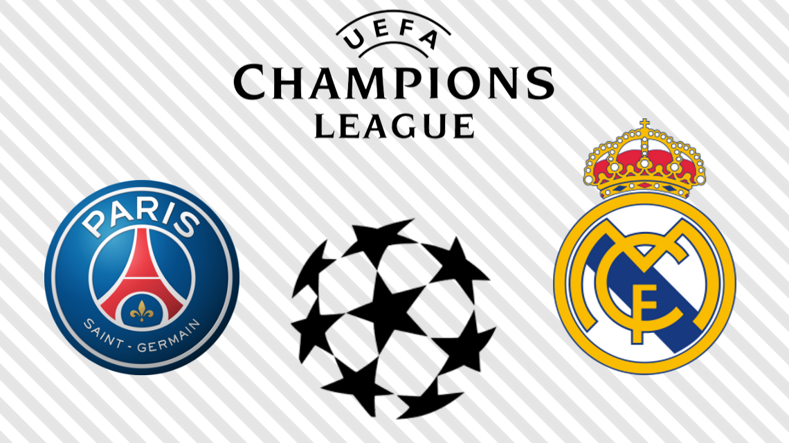 PSG x Real Madrid: veja na TV