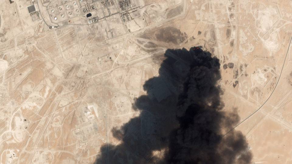 ataques à Arábia Saudita