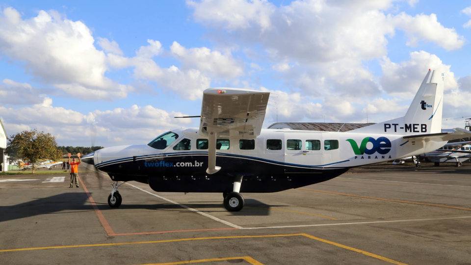 500 passagens aéreas foram vendidas em 10 dias para novos voos da Gol no Paraná Aeronave a ser usada pelo programa Voe Paraná foi apresentada no dia 7 de agosto.