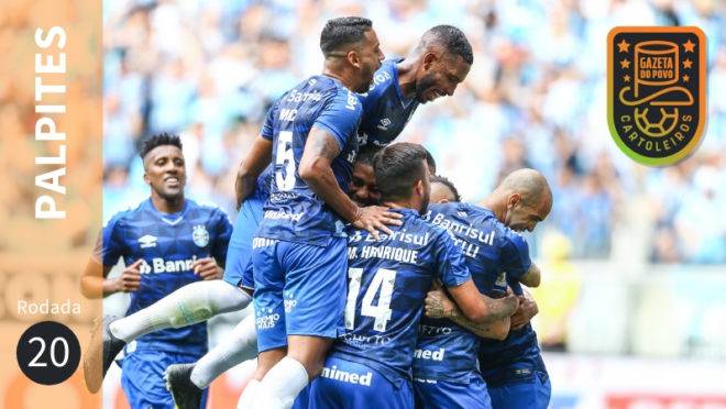 Palpites da 20ª rodada do Brasileirão.