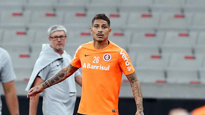 Guerrero garante Inter com “a faca nos dentes” contra o Athletico
