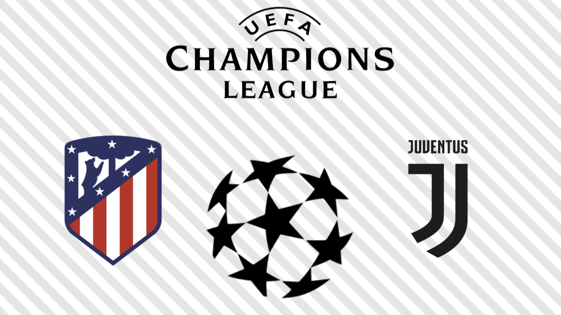 Atlético de Madrid x Juventus: veja na tv