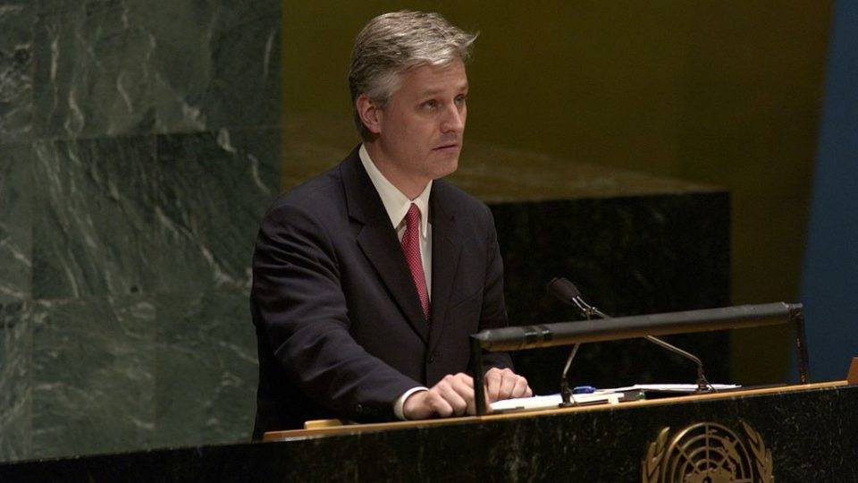 Robert O'Brien será sucessor de John Bolton