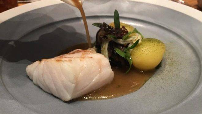 Menu degustação do chef Alain Ducasse, em Paris. Foto: Jussara Voss