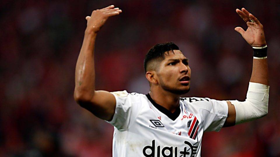 Cittadini, Bambu e Rony brilham na decisão; veja as notas do Furacão Atacante Rony marcou o segundo gol do Athletico