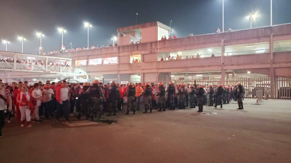""