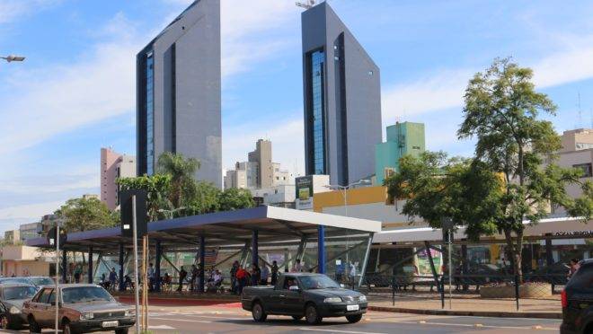 Centro de Cascavel: nomes se articulam para a disputa à prefeitura da cidade.