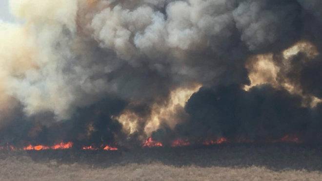 Incêndios na Bolívia
