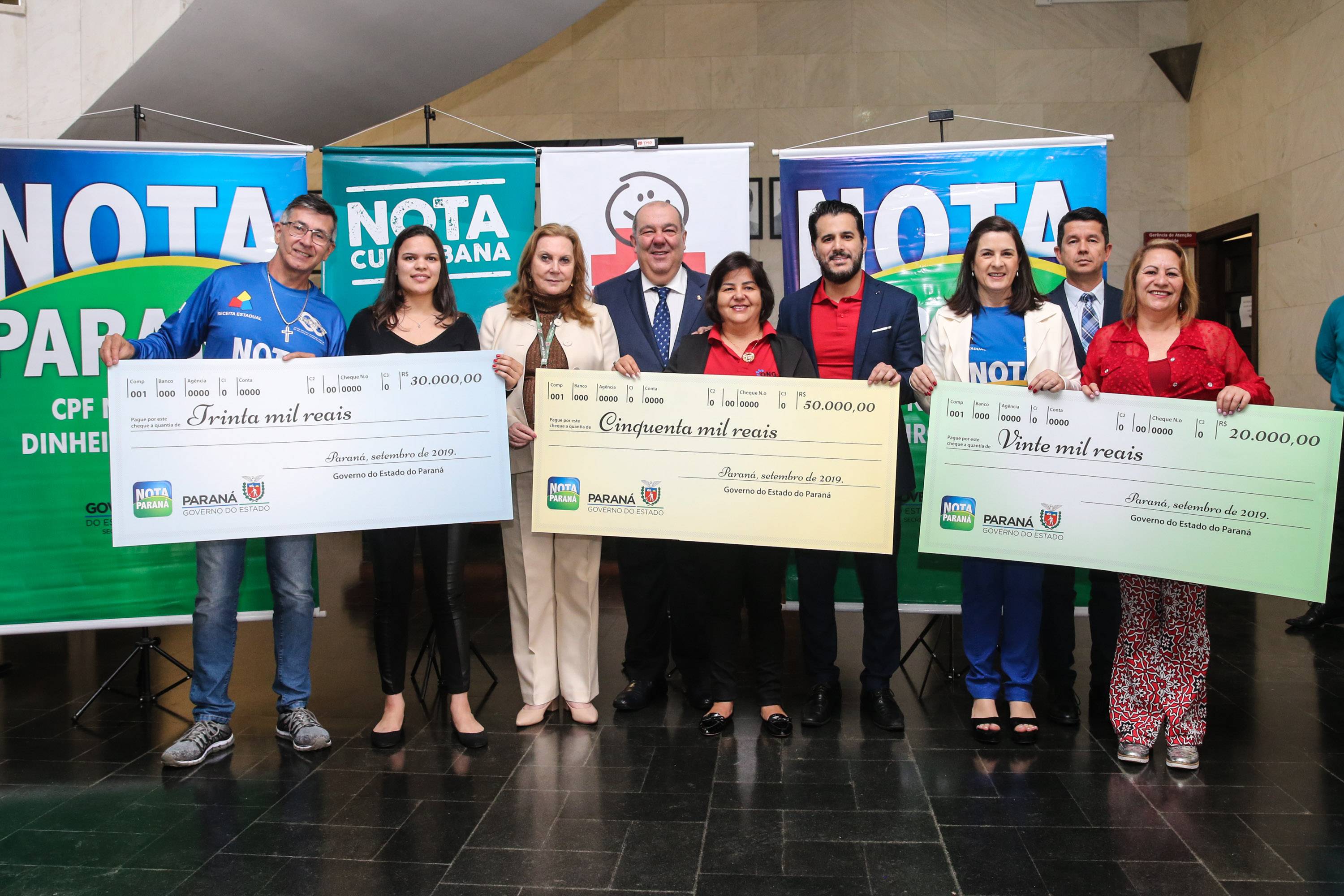 Nota Paraná setembro 2019