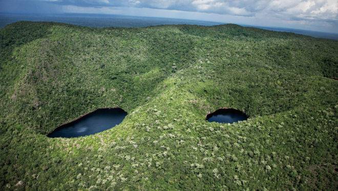 Maior reserva de nióbio do Brasil está no Morro dos Seis Lagos, em São Gabriel da Cachoeira (AM): reserva abriga área indígena e área de proteção ambiental.