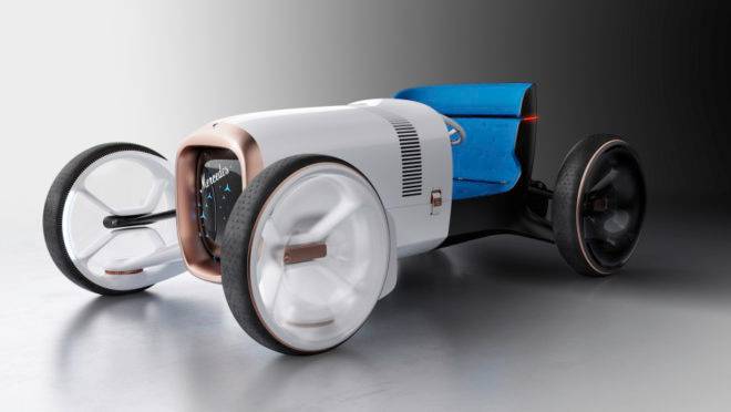 Vision Mercedes Simplex