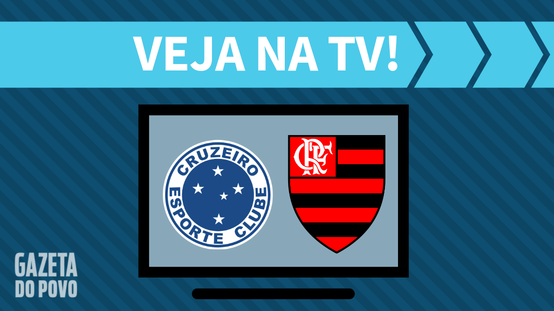 Cruzeiro x Flamengo: veja na TV